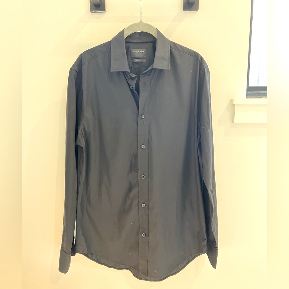 Rag and bone tailored shirt with tags still on!